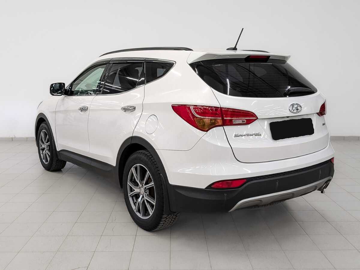 Купить Hyundai Santa Fe, 2014, 178 134 км.. Фото: #6