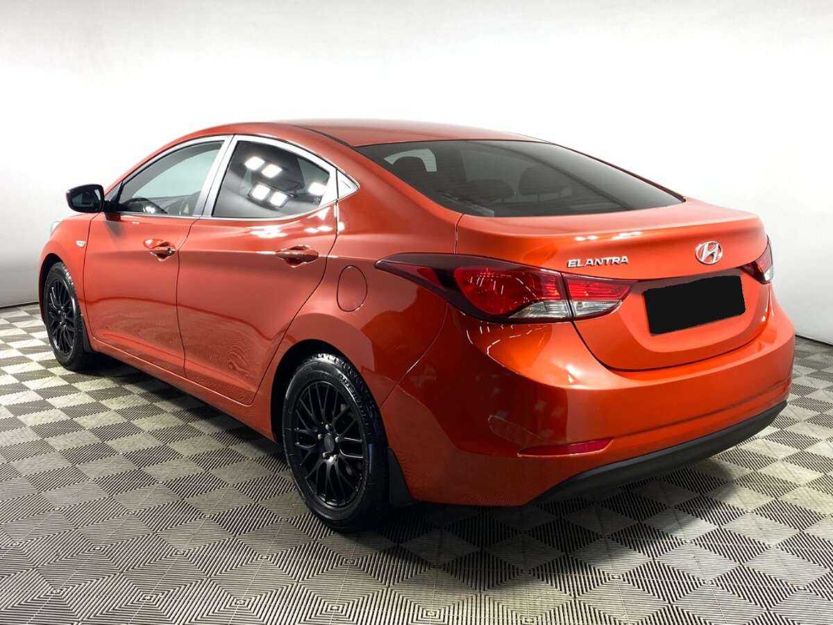 Купить Hyundai Elantra, 2015, 174 000 км.. Фото: #4
