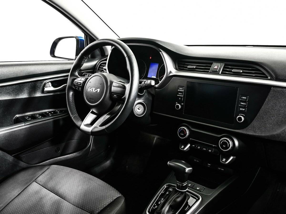 Купить Kia Rio, 2022, 36 380 км.. Фото: #8