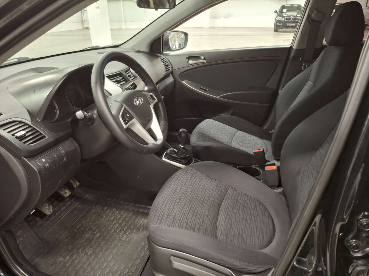 Купить Hyundai Solaris, 2016, 122 501 км.. Фото: #15