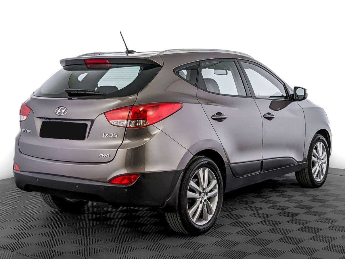 Купить Hyundai ix35, 2012, 64 800 км.. Фото: #4