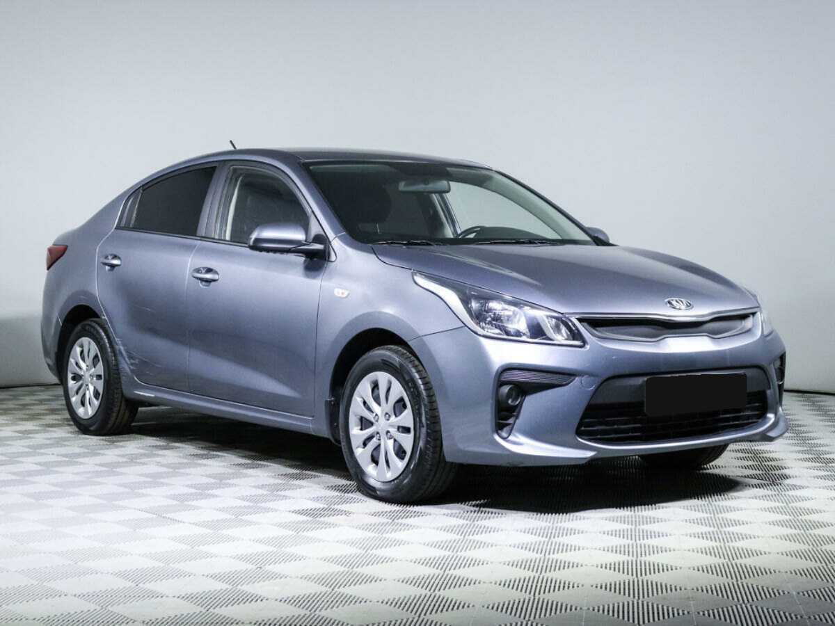 Купить Kia Rio, 2019, 74 132 км.. Фото: #2