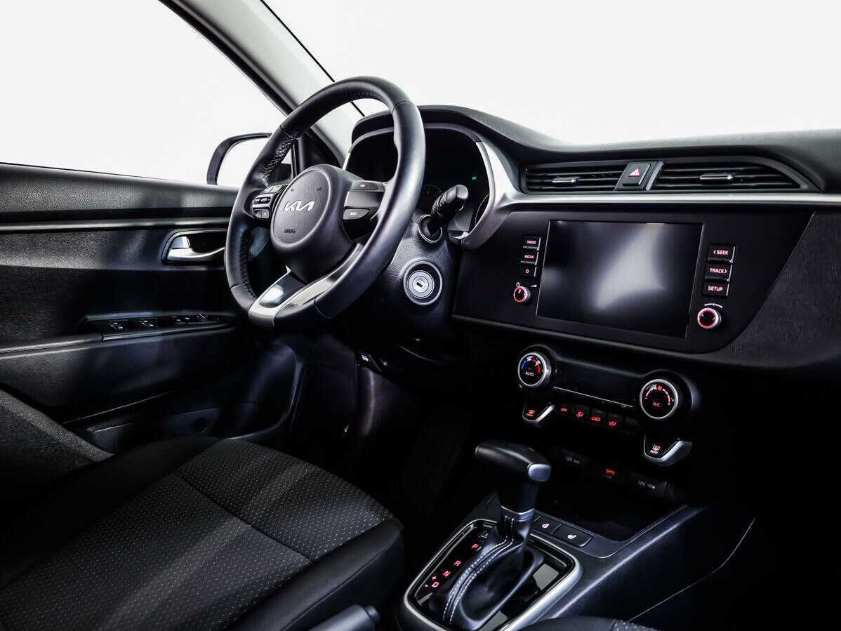 Купить Kia Rio, 2021, 71 812 км.. Фото: #7