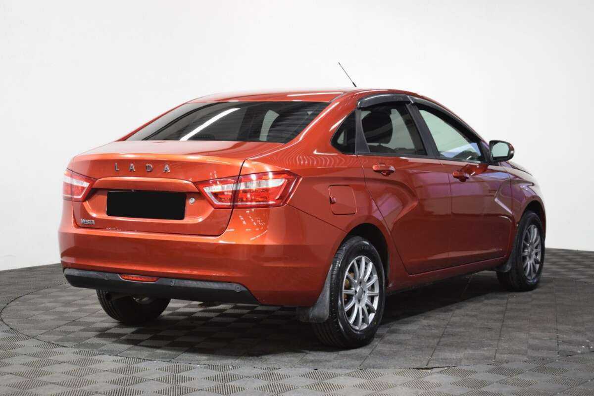 Купить Lada (ВАЗ) Vesta, 2016, 165 000 км.. Фото: #3