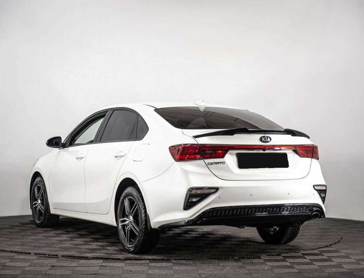 Купить Kia Cerato, 2019, 115 186 км.. Фото: #3