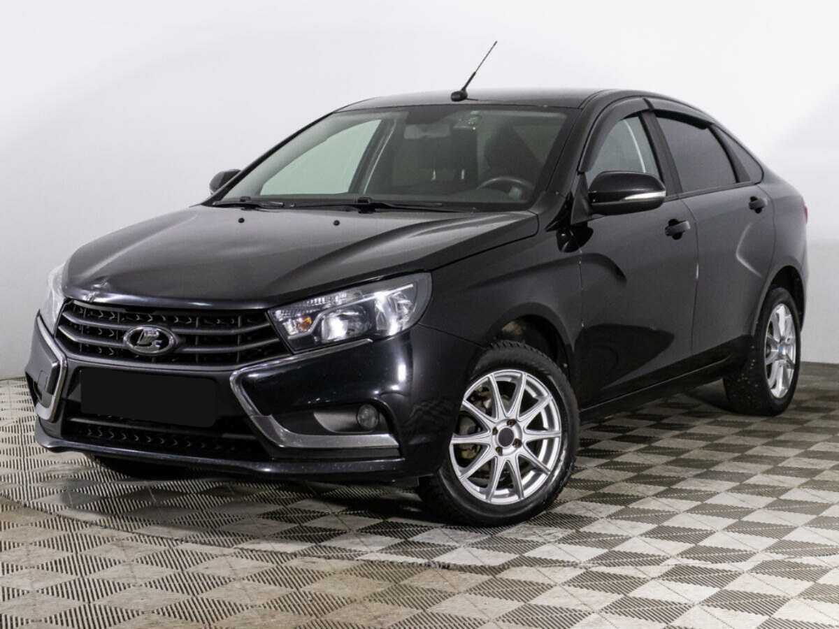 Купить Lada (ВАЗ) Vesta, 2020, 81 373 км.. Посмотреть фото
