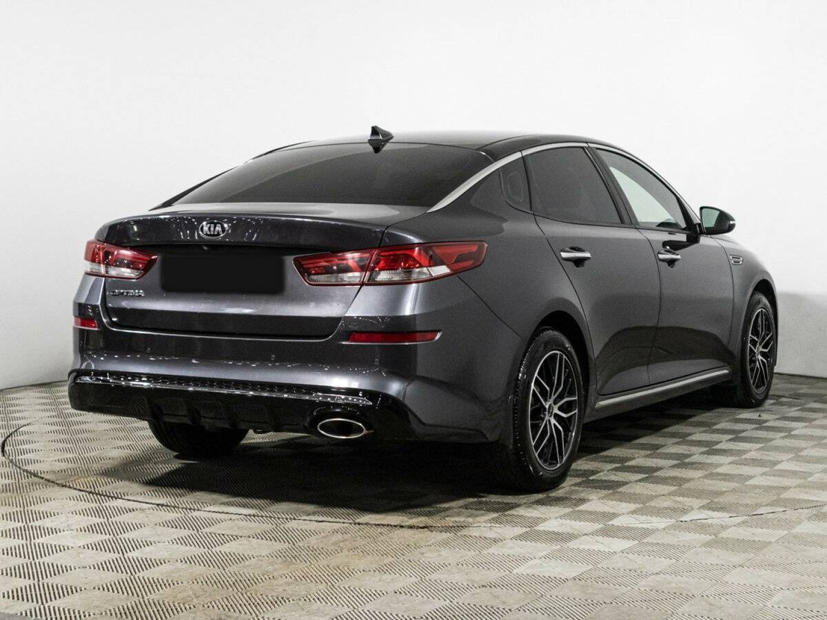 Купить Kia Optima, 2019, 82 430 км.. Фото: #4