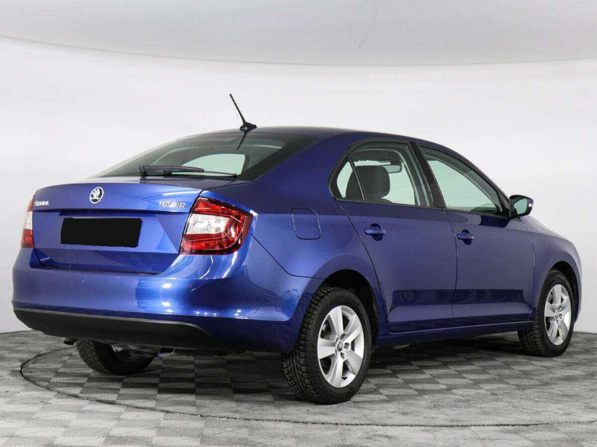 Купить Skoda Rapid, 2018, 120 938 км.. Фото: #4