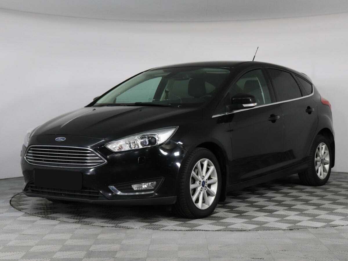 Купить Ford Focus, 2017, 78 589 км.. Фото: #0