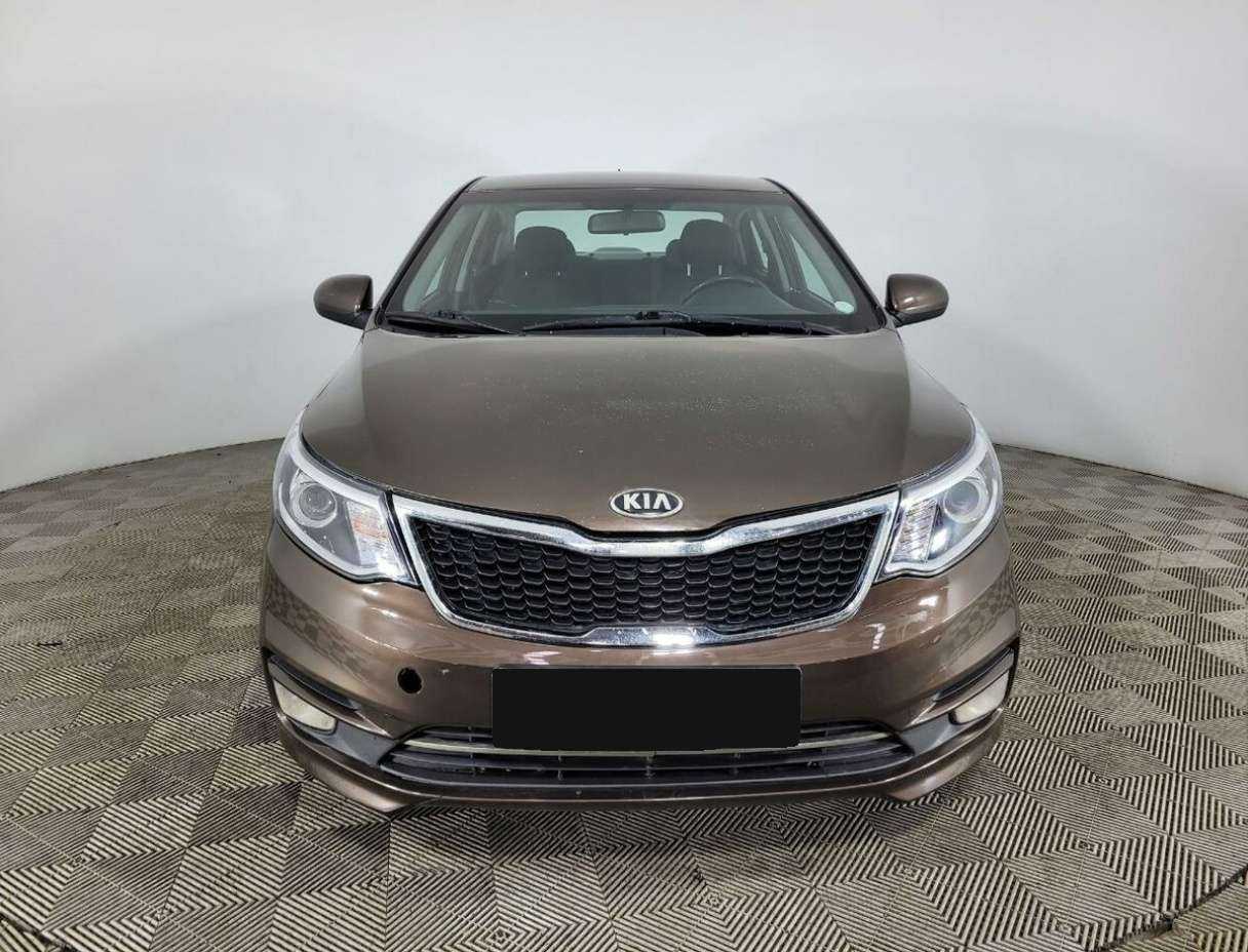 Купить Kia Rio, 2016, 110 000 км.. Фото: #1