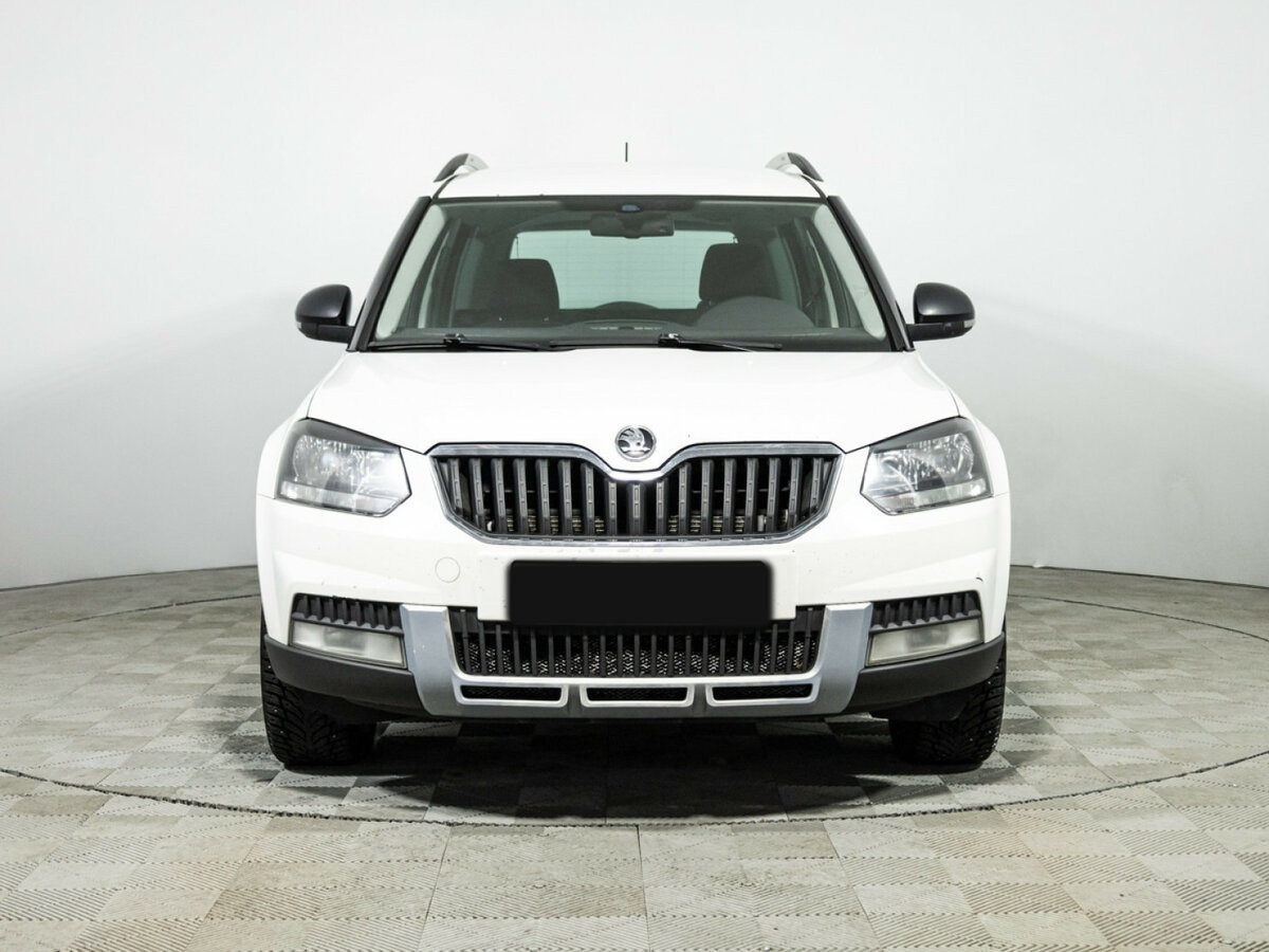 Купить Skoda Yeti, 2015, 209 835 км.. Фото: #1