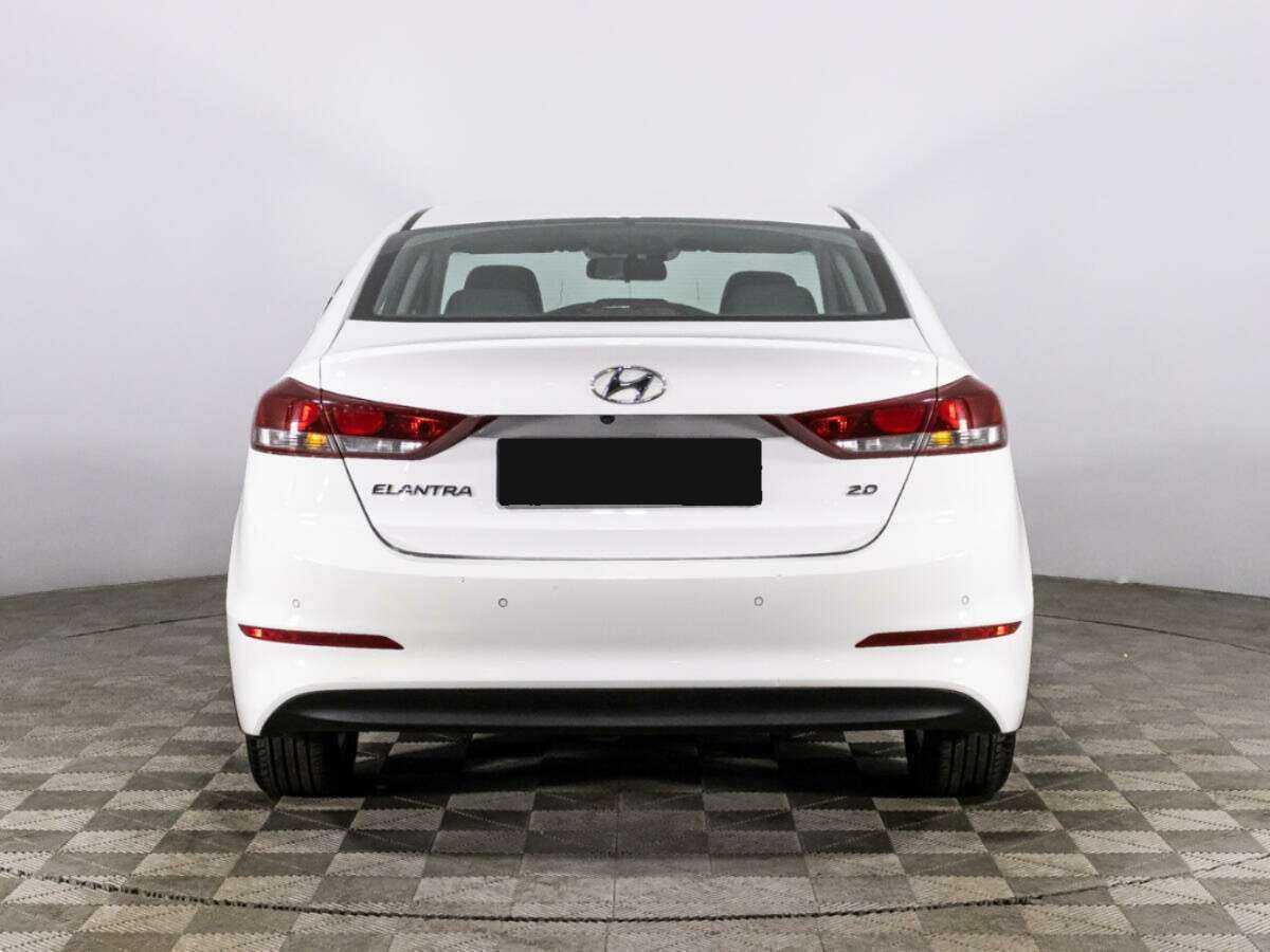 Купить Hyundai Elantra, 2016, 115 307 км.. Фото: #5