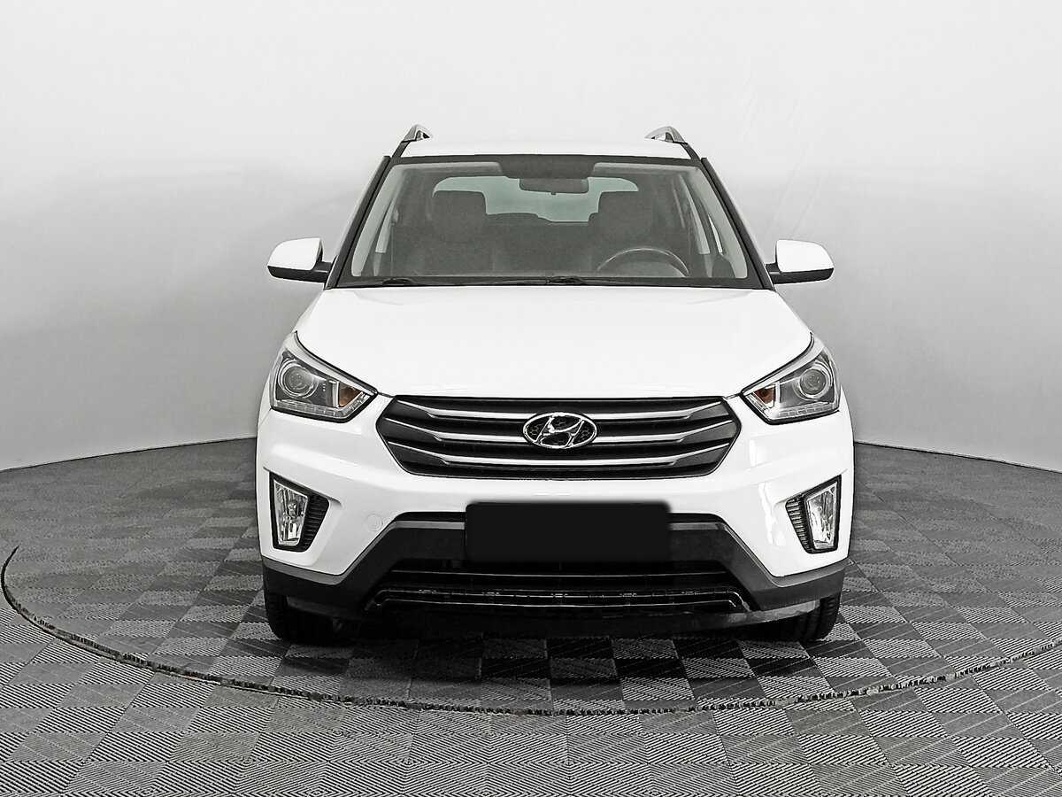 Купить Hyundai Creta, 2017, 55 820 км.. Фото: #1