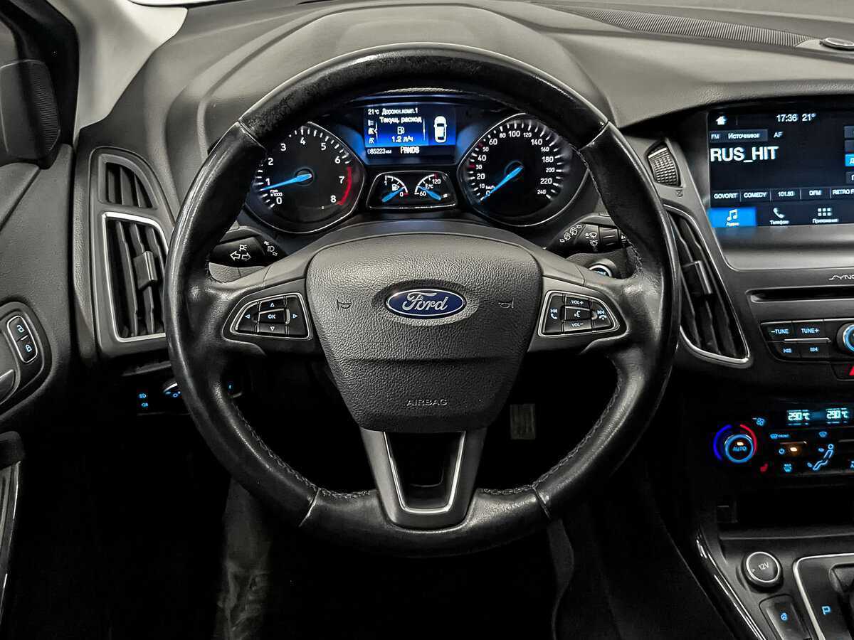 Купить Ford Focus, 2018, 85 218 км.. Фото: #19