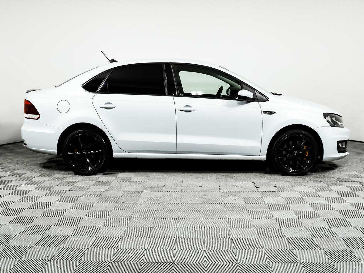 Купить Volkswagen Polo, 2018, 95 101 км.. Фото: #3