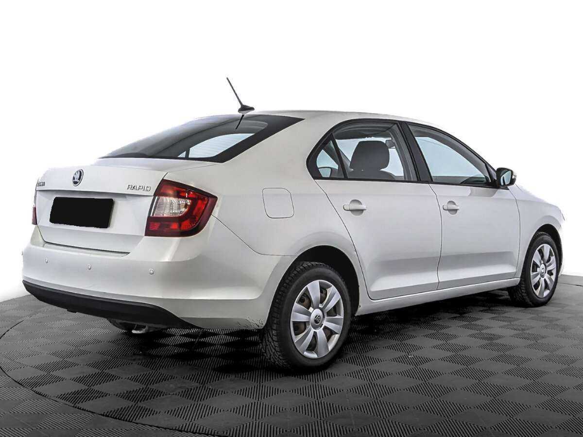 Купить Skoda Rapid, 2018, 132 076 км.. Фото: #4