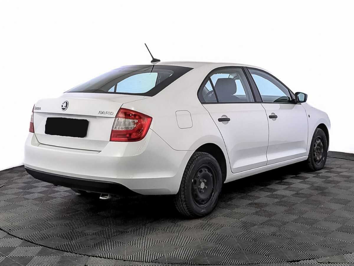 Купить Skoda Rapid, 2017, 158 754 км.. Фото: #4