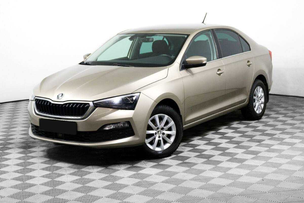 Купить Skoda Rapid, 2020, 63 330 км.. Фото: #0