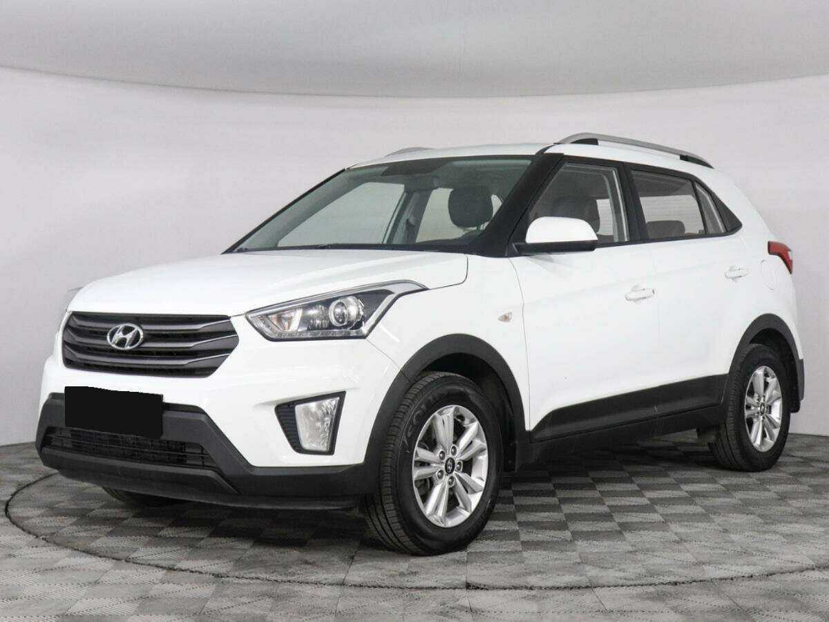 Купить Hyundai Creta, 2017, 98 254 км.. Посмотреть фото