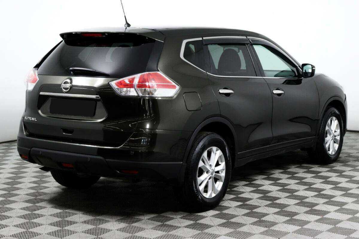 Купить Nissan X-Trail, 2015, 128 678 км.. Фото: #4