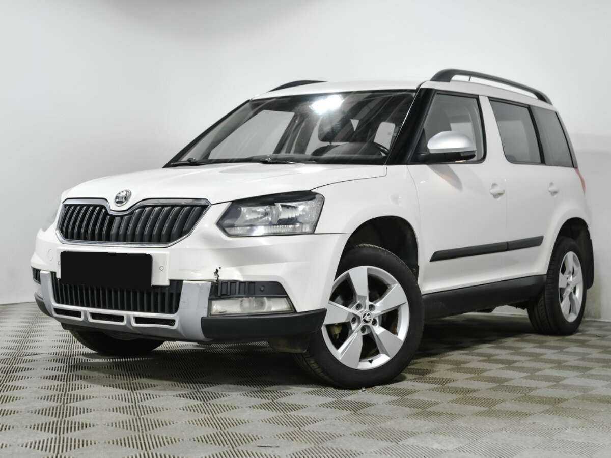Купить Skoda Yeti, 2014, 149 640 км.. Посмотреть фото
