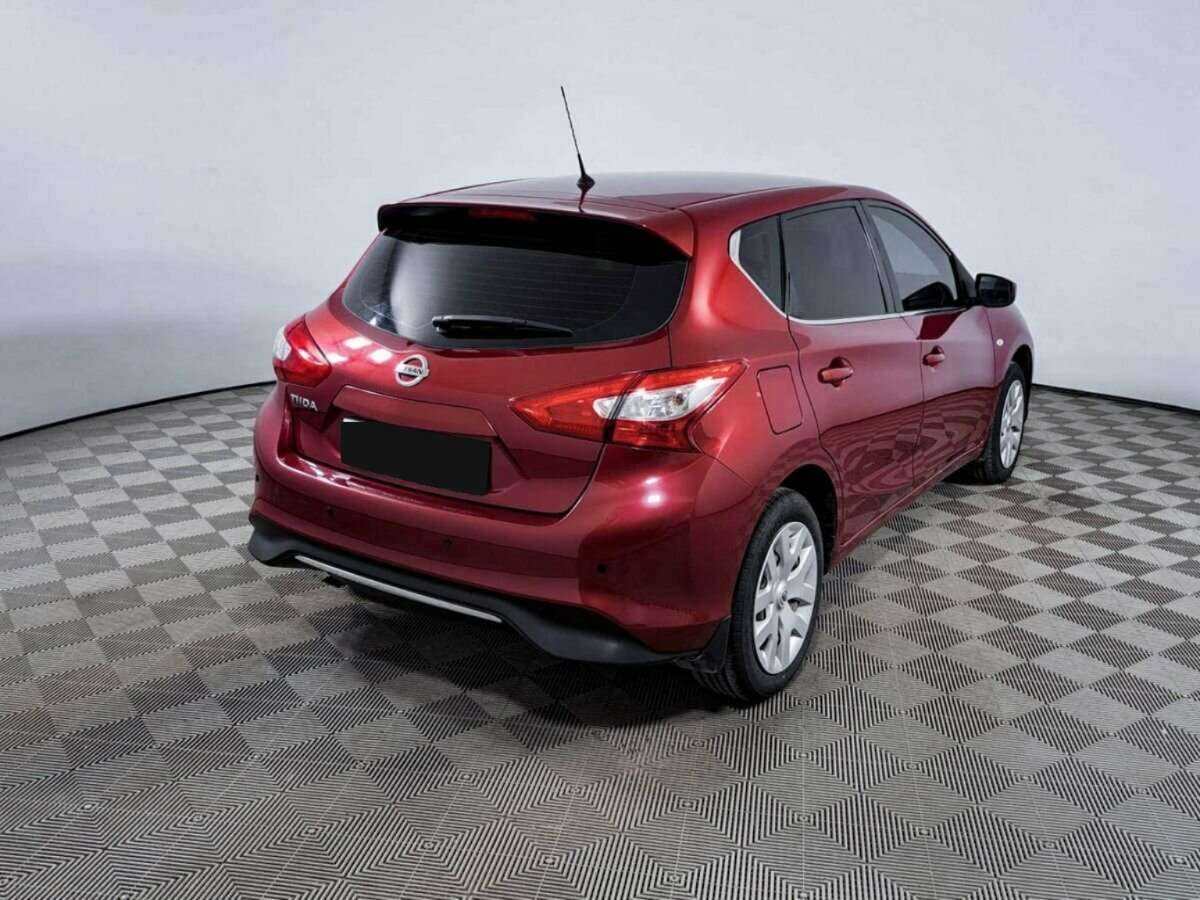 Купить Nissan Tiida, 2015, 133 980 км.. Фото: #4