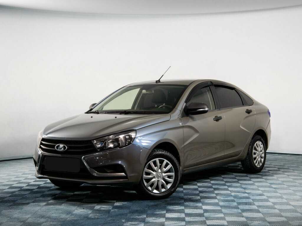 Купить Lada (ВАЗ) Vesta, 2021, 51 650 км.. Фото: #0