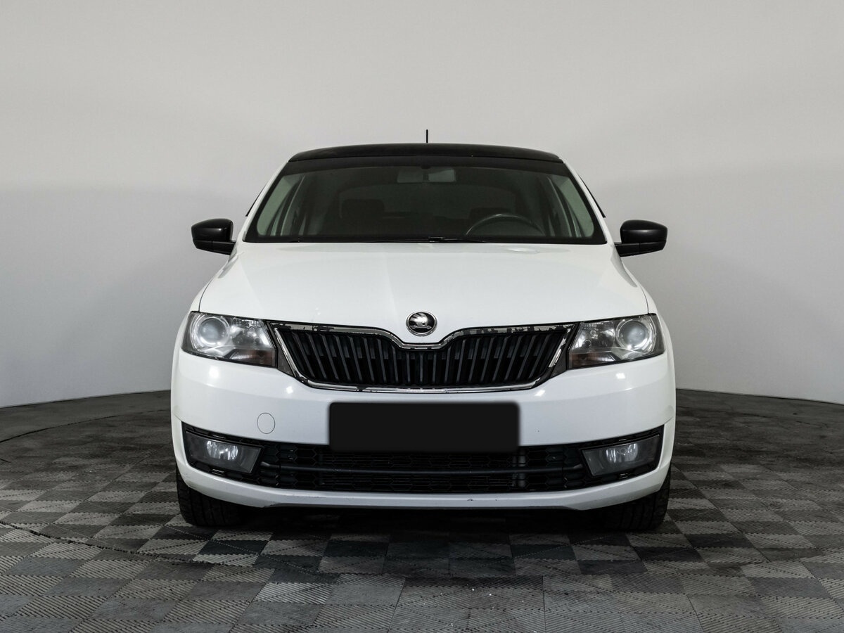 Купить Skoda Rapid, 2015, 122 373 км.. Фото: #1