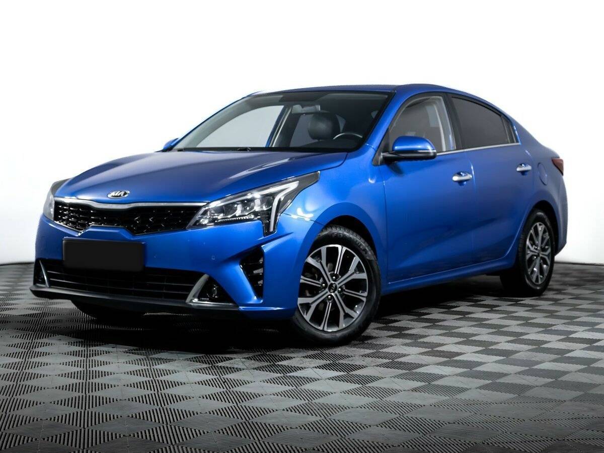 Купить Kia Rio, 2021, 92 072 км.. Посмотреть фото