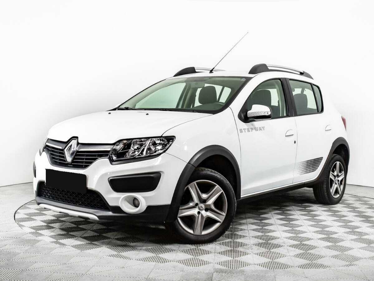 Купить Renault Sandero, 2017, 72 930 км.. Фото: #0