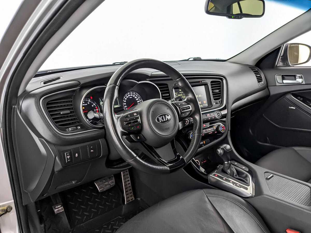 Купить Kia Optima, 2014, 105 000 км.. Фото: #15