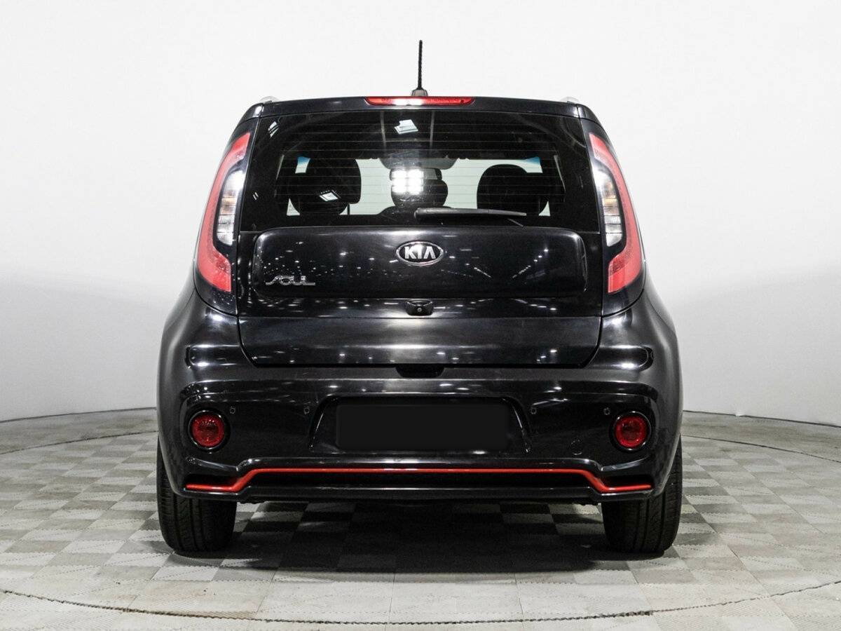 Купить Kia Soul, 2018, 94 398 км.. Фото: #5