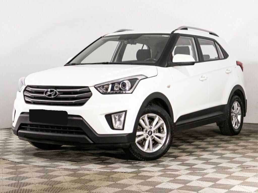 Купить Hyundai Creta, 2017, 149 587 км.. Посмотреть фото