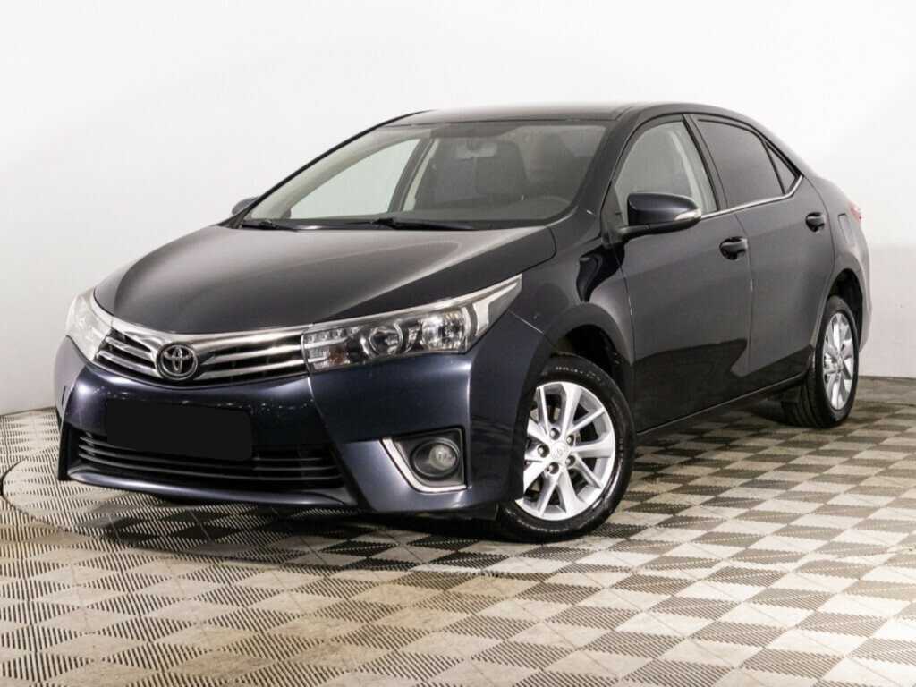 Купить Toyota Corolla, 2014, 195 170 км.. Фото: #0
