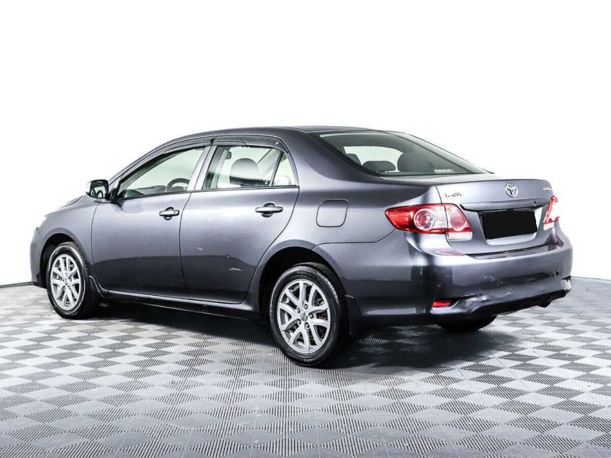 Купить Toyota Corolla, 2012, 113 457 км.. Фото: #6