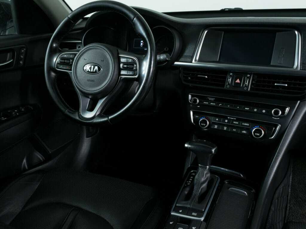 Купить Kia Optima, 2016, 147 000 км.. Фото: #9