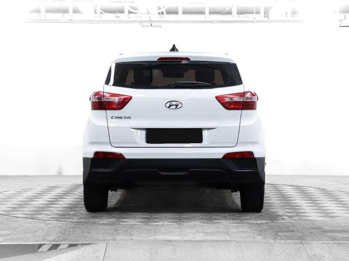 Купить Hyundai Creta, 2020, 48 688 км.. Фото: #4