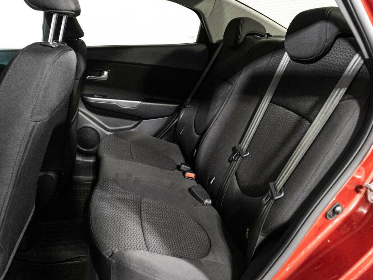 Купить Kia Rio, 2014, 107 076 км.. Фото: #9