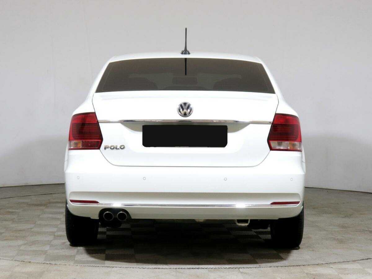 Купить Volkswagen Polo, 2017, 152 779 км.. Фото: #5