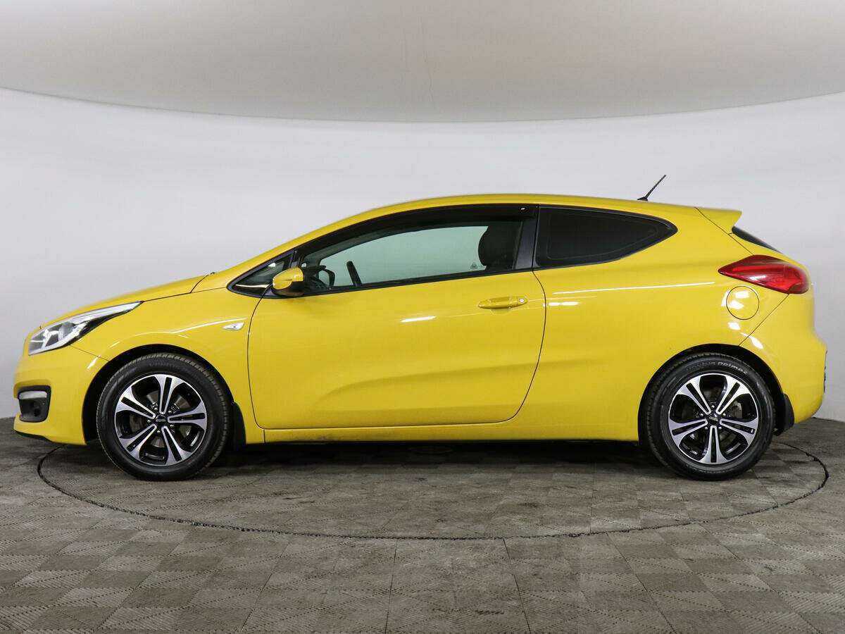 Купить Kia Ceed, 2016, 80 415 км.. Фото: #7