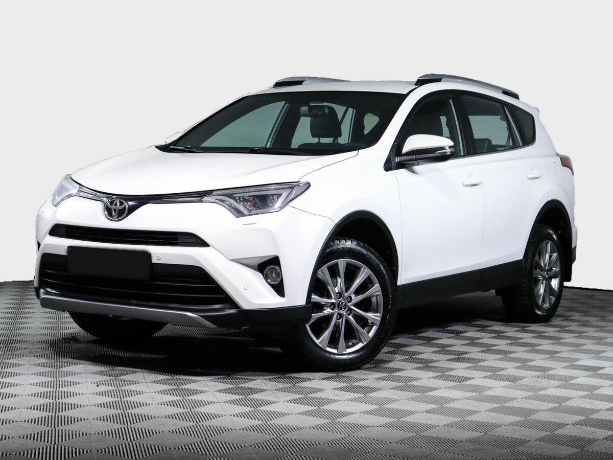Купить Toyota RAV4, 2017, 88 500 км.. Посмотреть фото