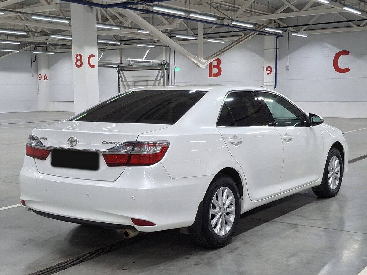 Купить Toyota Camry, 2015, 192 185 км.. Фото: #4