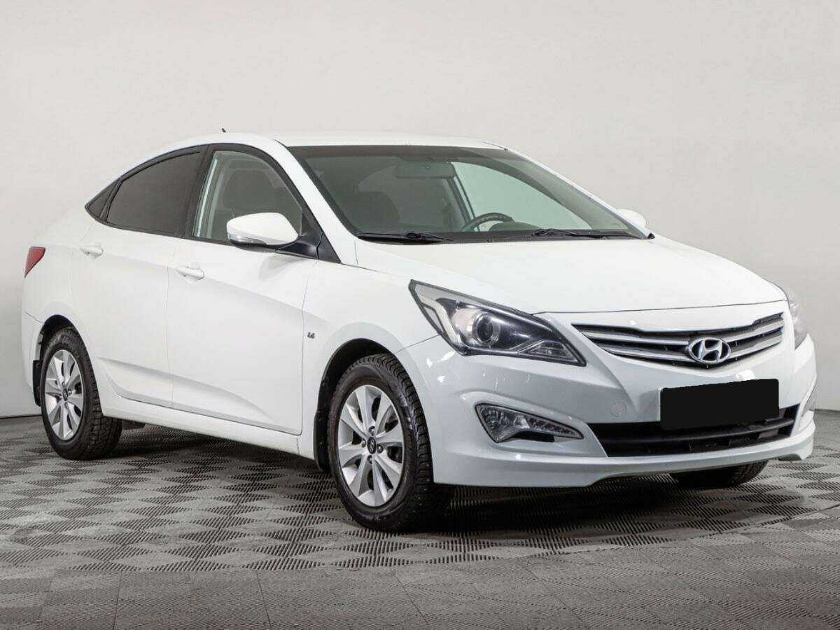 Купить Hyundai Solaris, 2016, 222 212 км.. Фото: #2