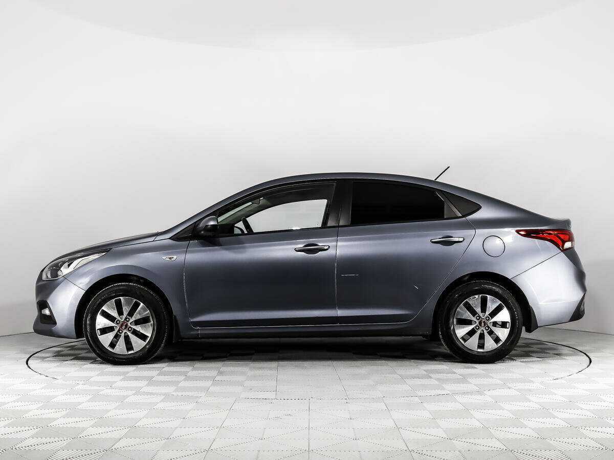 Купить Hyundai Solaris, 2017, 149 329 км.. Фото: #7