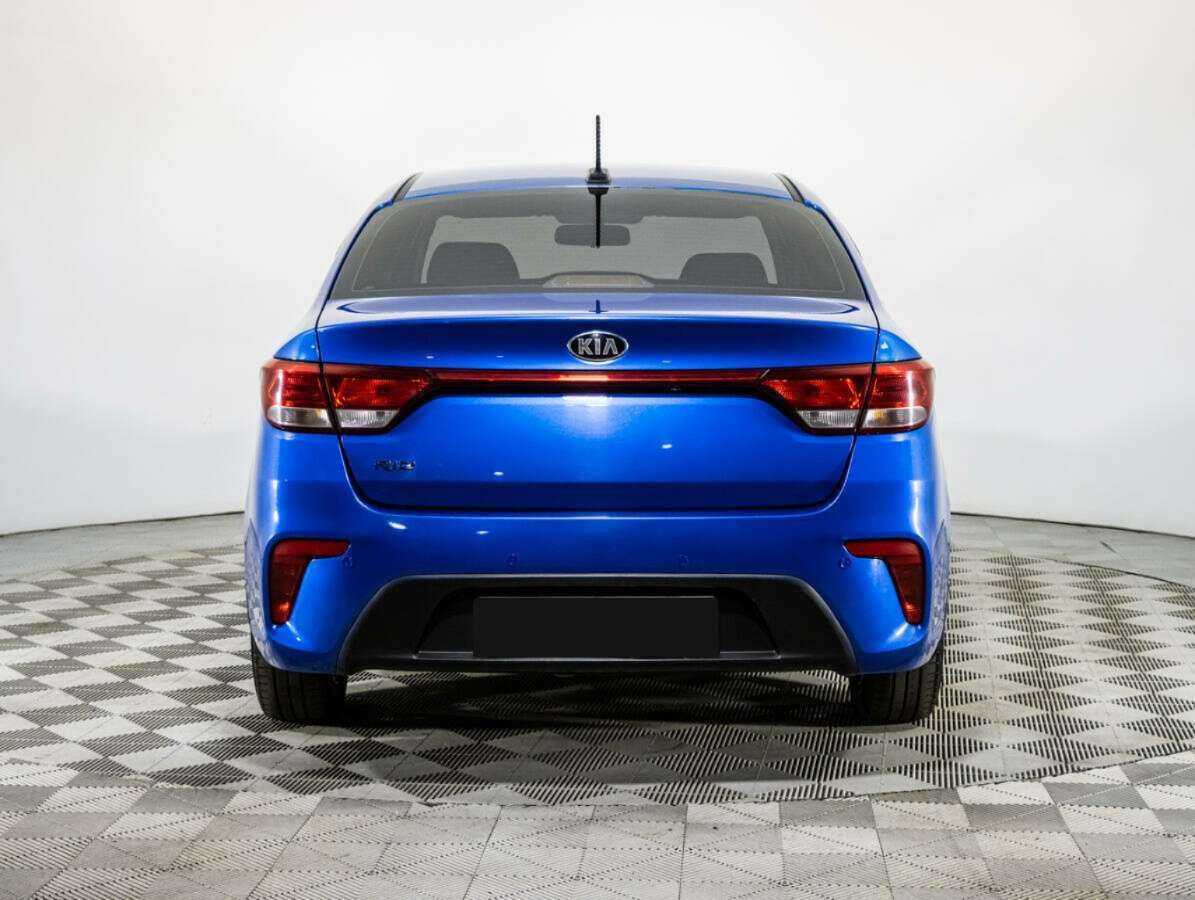 Купить Kia Rio, 2017, 83 114 км.. Фото: #4