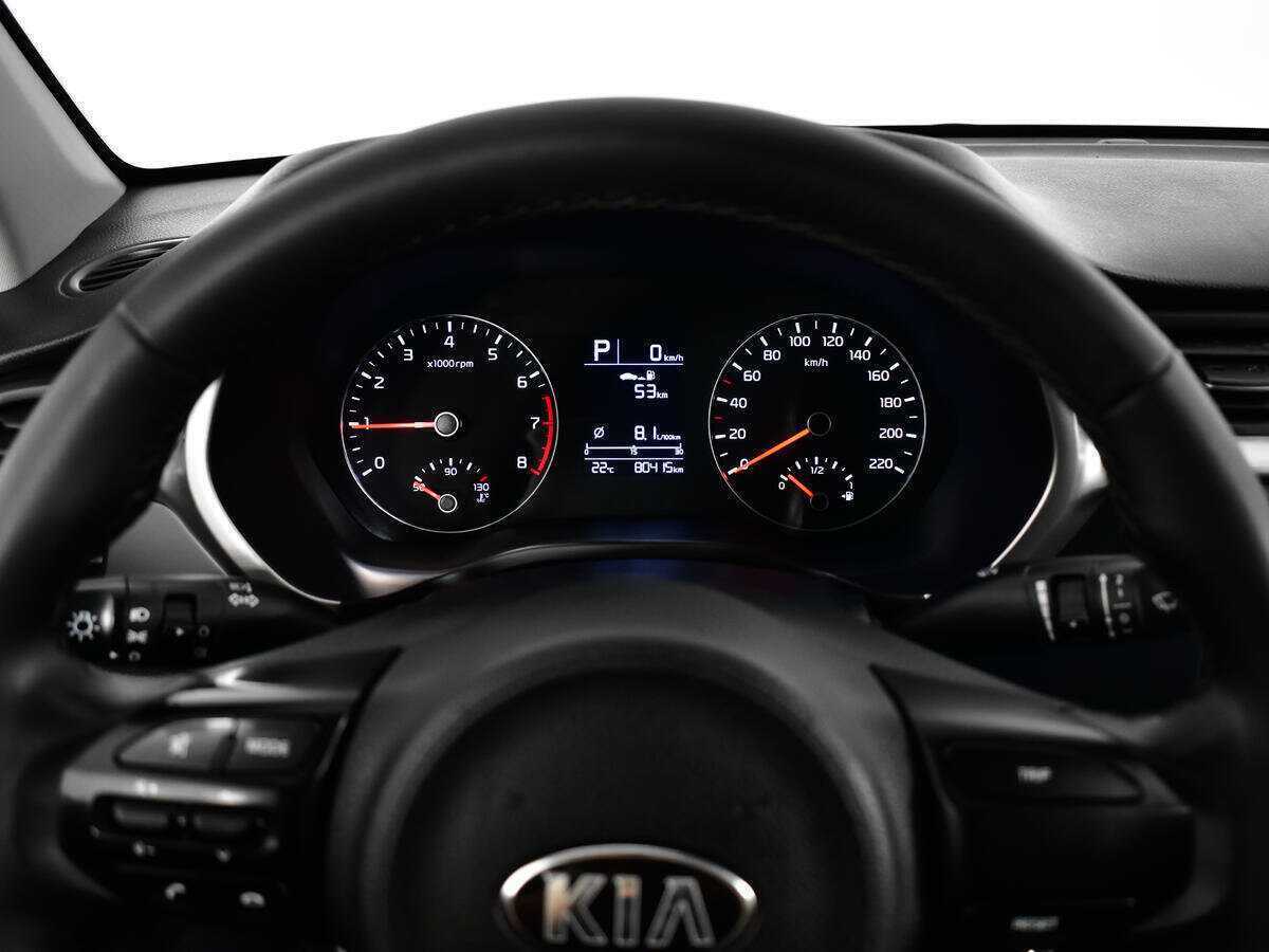Купить Kia Rio, 2021, 80 415 км.. Фото: #10