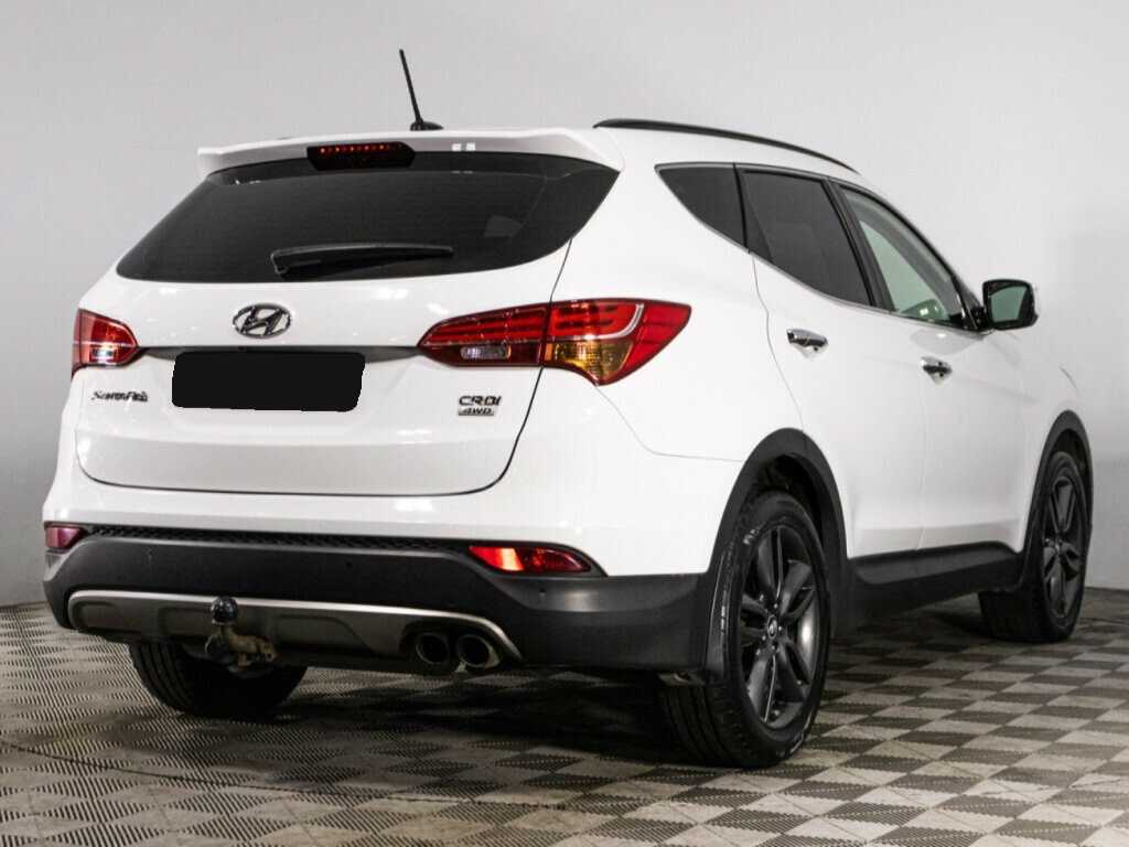Купить Hyundai Santa Fe, 2013, 147 573 км.. Фото: #4