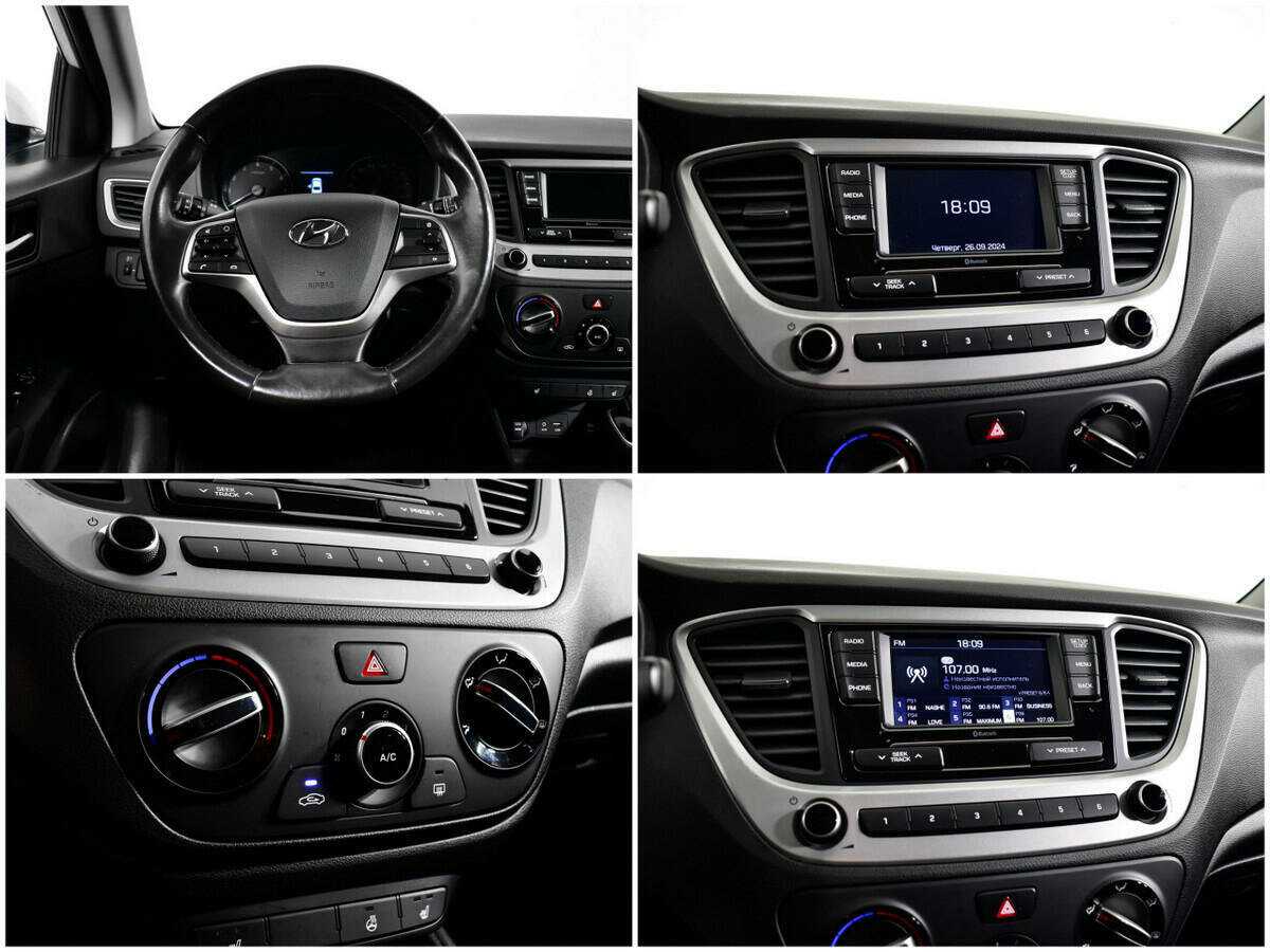 Купить Hyundai Solaris, 2017, 88 359 км.. Фото: #10