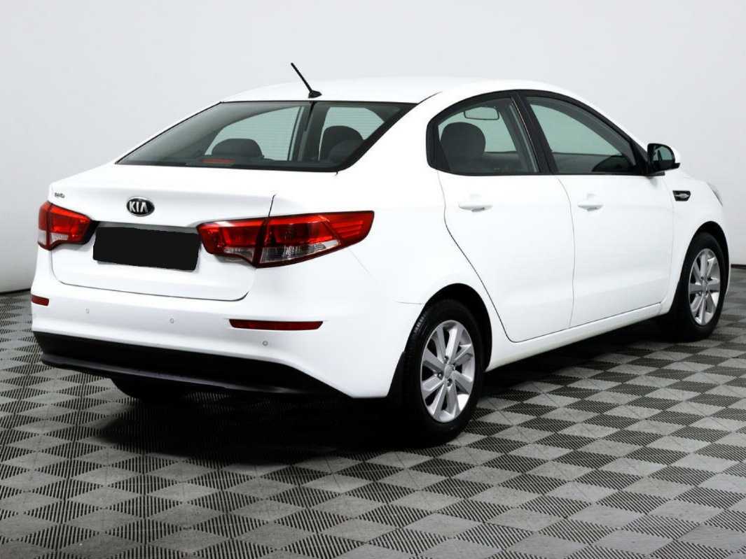 Купить Kia Rio, 2016, 41 682 км.. Фото: #4