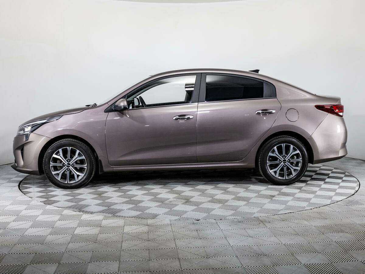 Купить Kia Rio, 2021, 49 826 км.. Фото: #7
